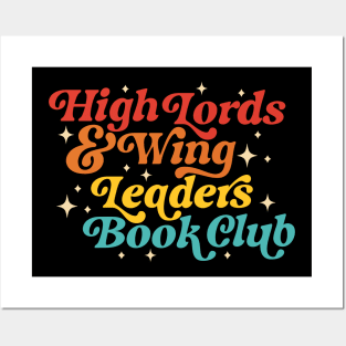 High Lords & Wing Leaders Book Club Posters and Art